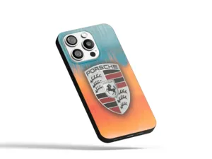 Porsche Custodia Smartphone Aspetto Semplice Standard